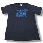 Fruit of the Loom Vintage Shirt Size Medium "I'm A Playa" RCHS Band Graphic Tee Band Tee Unisex T-shirt Photo 0