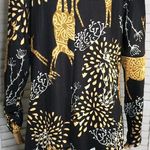 Christmas Elk Dress Black Size L Photo 2