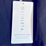 Athleta Black Salutation Cargo Joggers Size Large NWT Photo 8