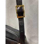 Etienne Aigner  Women's Black Crossbody Shoulder Bag Purse SKU 2058 Photo 2