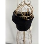 STAUD Nyla Black Strapless Top Size 2 NWT Black Photo 6