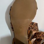 Woman’s Trary High Heel Shoes For‎ Life Animal Print Size 7 Brown Photo 5