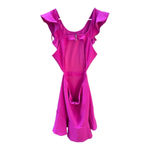 Barbie Pink Ruffle Backless Dress // Size Large Photo 5