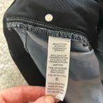 Democracy  Ab Solution Womens Straight Leg Grey Jeans Size 6 Frayed Hem Photo 6