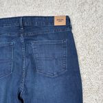 Denizen from Levi's  Mid Rise Skinny Jeans Dark Wash Women's Size 16 Photo 8
