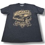 Universal Studios Shirt Size Large Fast & Furious Supercharged Ride Or Die Shirt Unisex T-shirt Photo 0
