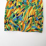 [Loudmouth] Jungle Bogey Geometric Mini Skort Golf Tennis Built In Shorts Sz 14 Green Photo 6
