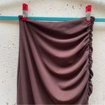 Nookie  Aria Brown Maxi Skirt Photo 2