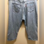 Levi's 311 Shaping Skinny Capri Mid Rise Cuffed Jeans Light Wash Size 16W Photo 7