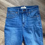 Madewell  Medium Wash Curvy High Rise Skinny Crop Jeans Size 26P Photo 1