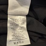 We Wore What  Embroidered Velvet Peplum Corset Top Black Size 16 NWT Photo 6