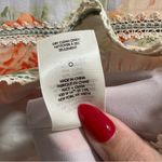 Alice + Olivia  Kieran Posey Garden Dusty Orchid Floral Dress With Ruffle Photo 10