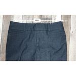 Calvin Klein NWT Lightweight Denim Modern Ankle Pants Indigo Blue sz 6 Photo 5