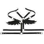 Black Harness O Ring Wings New Photo 15