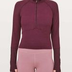 RULU luxstrme Lululemon Its Rulu Long Sleeve
Dark Adobe Purple Size 4 Photo 0
