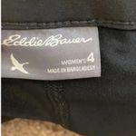 Eddie Bauer Black Utility Skirt Size 4 Photo 3