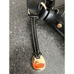 Dooney & Bourke leather canvas Hobo Shoulder Handbag Photo 14