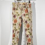 Anthropologie Pilcro and the Letterpress Floral Skinny Jeans – Size 27 (28W 29L) Photo 0