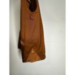 Corduroy Vest Women's Small brown Vintage‎ Snap Zip Sleeveless Cotton Photo 10