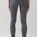 Lululemon  Women Leggings Black High Times Pull On Pants Gym Yoga Size 10 Photo 2