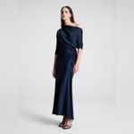 ALC Frank A.L.C Piper Satin Dress, Size 6, $695 Photo 3