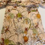 Anthropologie  Dainty Pink Whimsical Floral Mini Dress Nightgown Cottagecore Med Photo 2