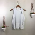 Sundry  Ti Amo muscle asymmetric peplum tank top XS Photo 1