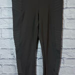 Athleta  Brown Delancey Moto Tight, sz Small Photo 0