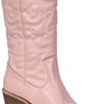 Charles Albert Pink cowboy boots  Photo 5