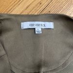 Strut & Bolt One one six/  olive green satin robe size large Photo 1