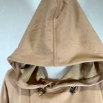 Muses Only mocha tan super soft cropped active hoodie size small Photo 3