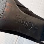 Sam Edelman  Black Faux Suede Slouchy Ankle Boots Womens 8 Wanda Fall Booties Photo 6