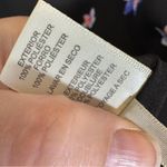 Eliza J  Blue Floral Bell Sleeve Mini Dress Womens 10 Fall Casual Long Sleeve Photo 3