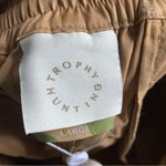 Trophy Hunting tan hot air balloon‎ golf chino pants size large women’s Photo 8