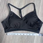 PINK - Victoria's Secret Victoria's Secret PINK Black S Ultimate Wrap Gym to Swim Sport Bra Small Photo 9