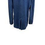 Afrm Agnes Oversized Denim Blazer Jacket Dark Wash Blue Size Medium Photo 10