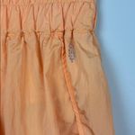 Free People Movement The Way Home Shorts Women’s Size Large Electric Orange Photo 2