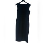 Dress the Population  Elle Sweetheart Neck Sheath Midi Dress Photo 5
