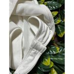 NBD  One Shoulder White Bodysuit Size Small Photo 2