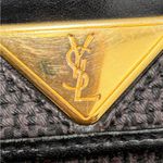 YSL 2WAY Shoulder
Bag Crossbody Bag Black Photo 8