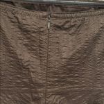 J.Crew  Dark Brown Textured Skirt Photo 8