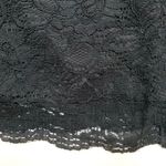 Banana Republic NWT  Black Eyelet Floral Pencil Skirt Photo 4