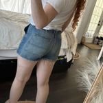 Lululemon Free People Women’s 25 We the Free Button Fly Raw Hem Shorts Photo 8