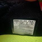 FILA Colorful Neon Lace Up Gym Shoes Photo 10