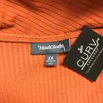 Modcloth  Orange Let's Keep It Short Mini Dress - Size 2X Photo 5