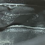 Tory Burch Black Gold Wedge Heels Pumps Shoes Photo 2