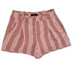 Torrid  Dusty Rose High Waisted Paperbag Shorts size 16 Photo 2