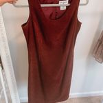Kathy Ireland Suede Dress Photo 2