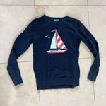 Old Navy Sailboat Yacht Longsleeve Sweater Size Medium Photo 0