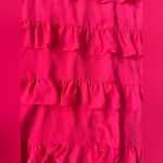 Krisa  Barbie Pink Tiered Ruffle Dress Photo 1